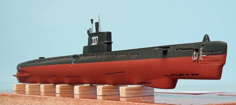 Whiskey III Class Submarine. 1:350 - Kits - Britmodeller.com